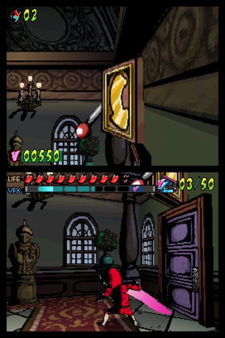 Screenshot for Viewtiful Joe: Double Trouble!
