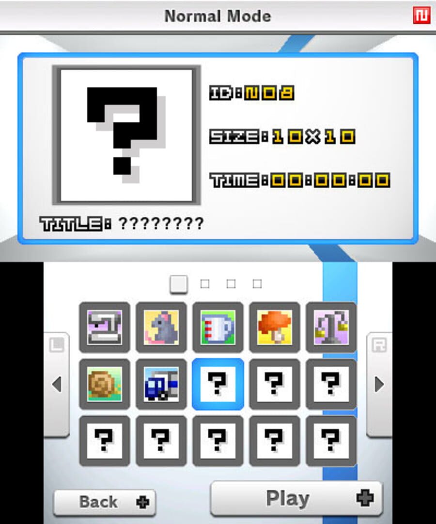 Screenshot for Picross e