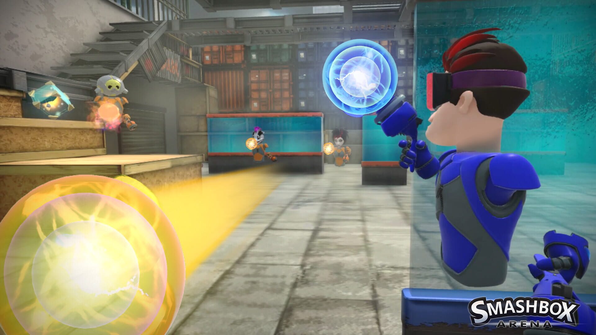 Screenshot for Smashbox Arena