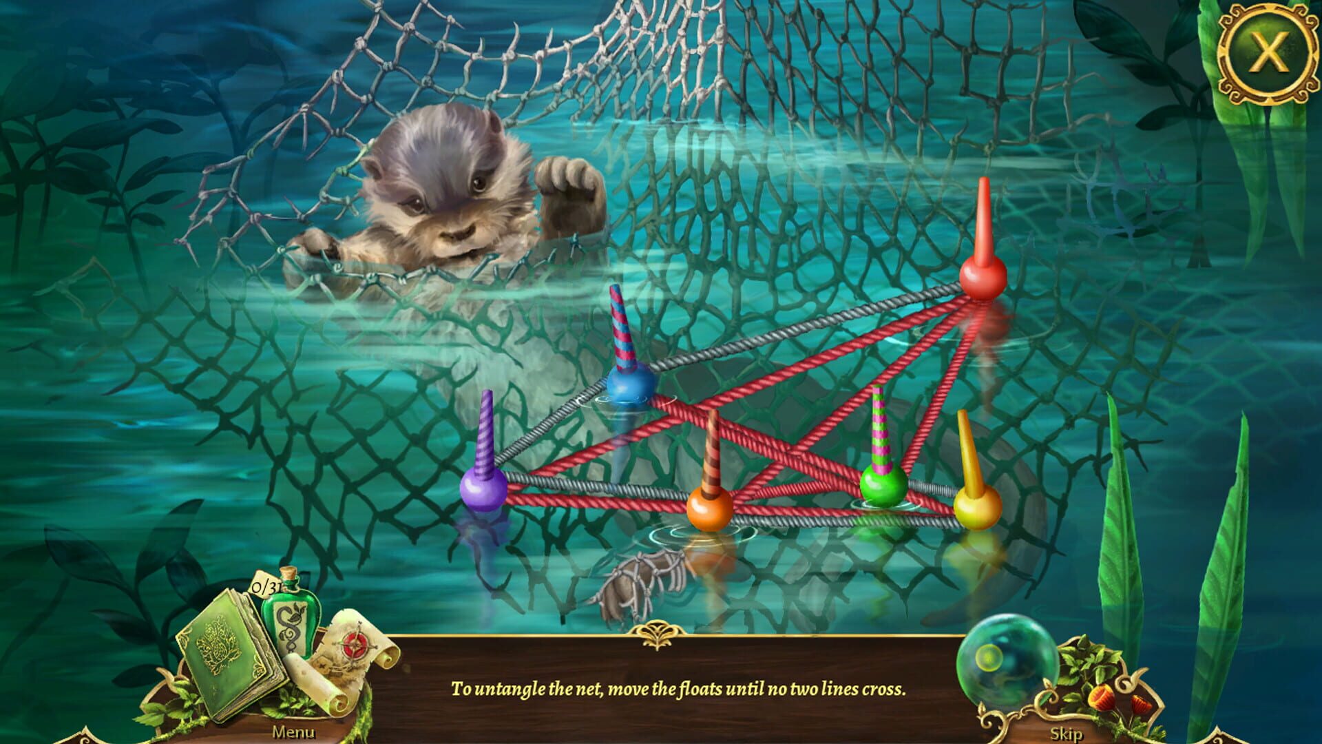Screenshot for Grim Legends 2: Song of the Dark Swan