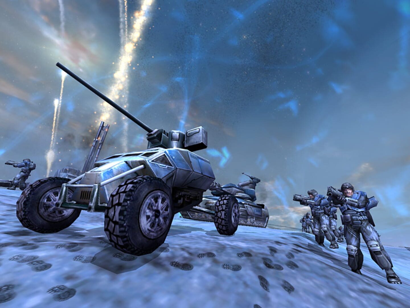 Screenshot for Ground Control II: Operation Exodus