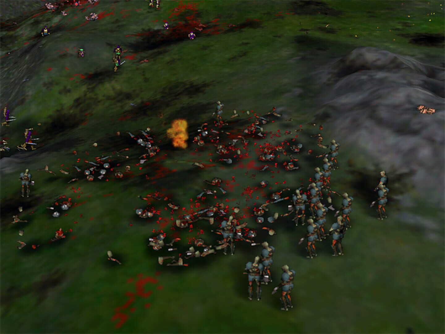 Screenshot for Myth II: Soulblighter