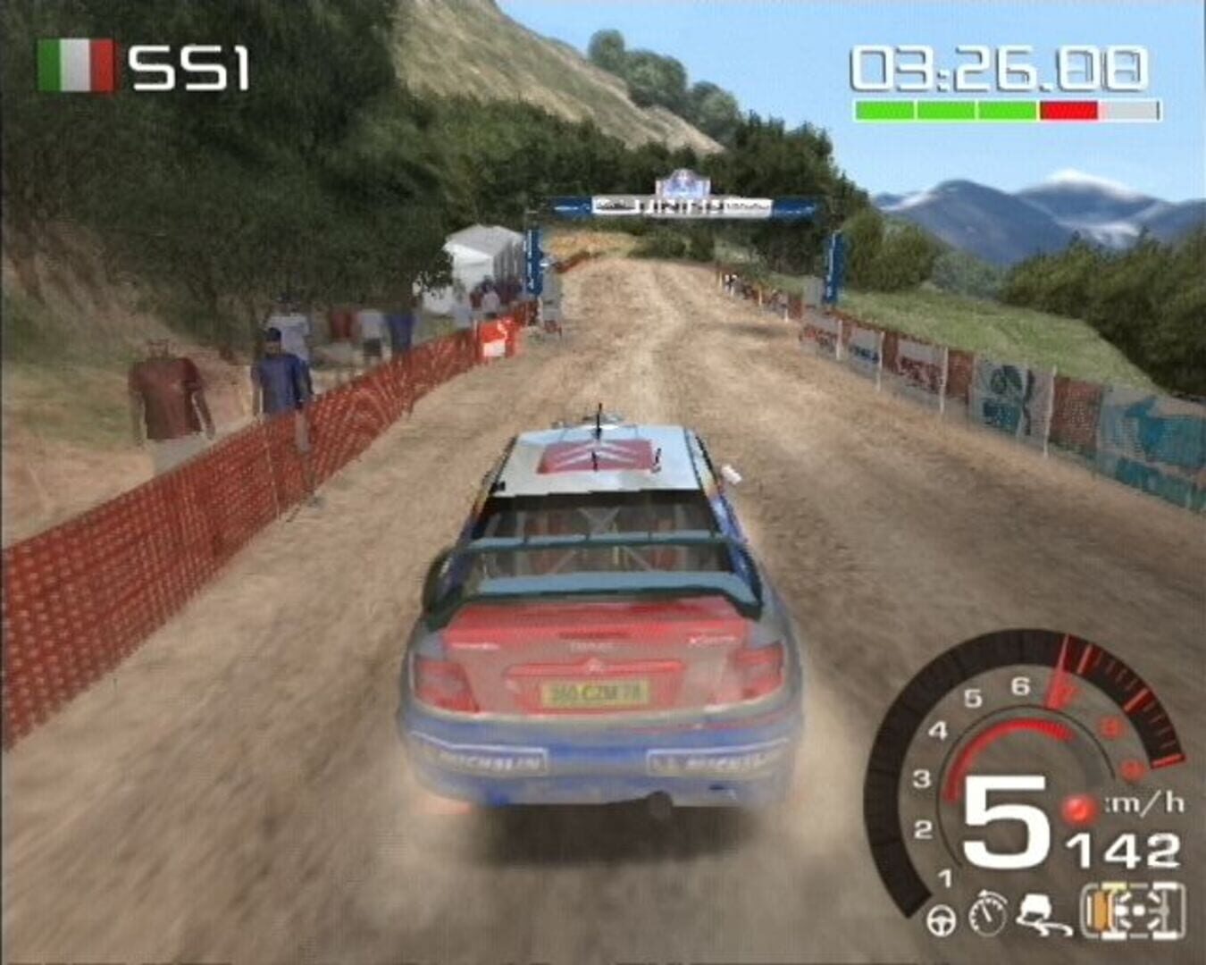 Screenshot for WRC: Rally Evolved