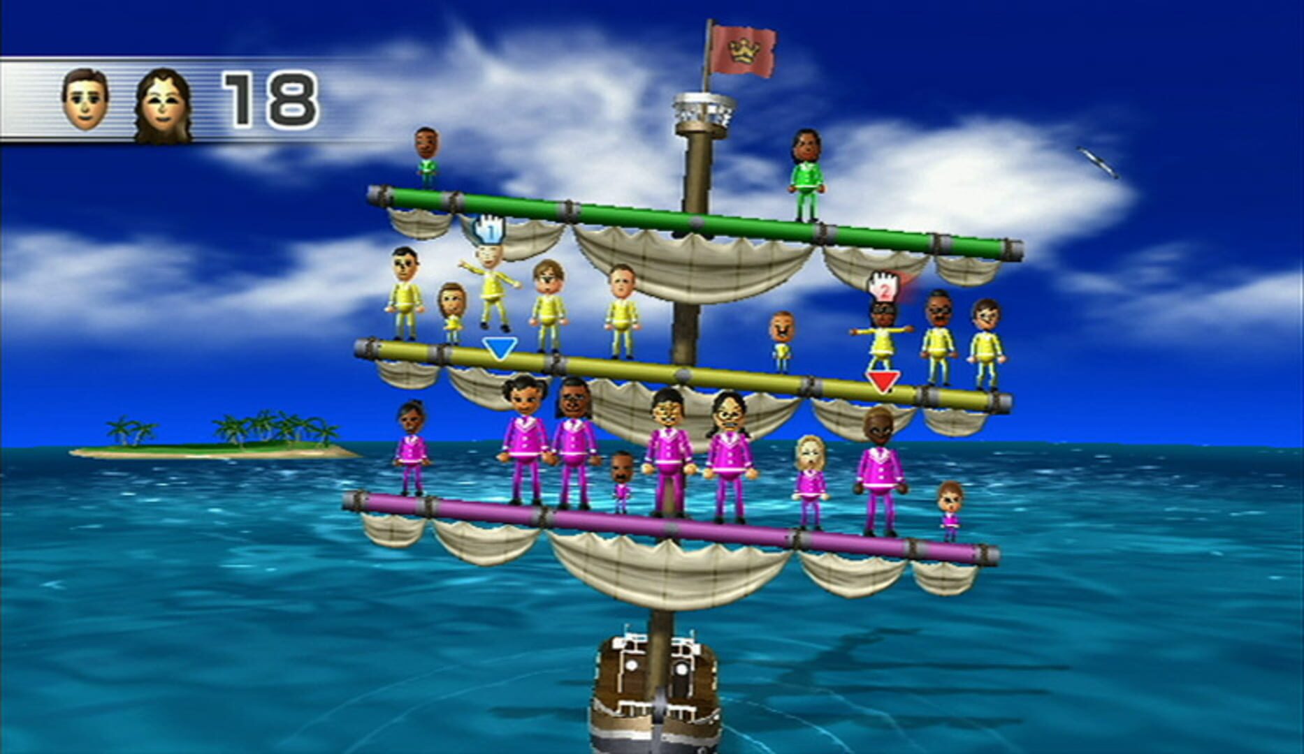 Screenshot for Wii Party