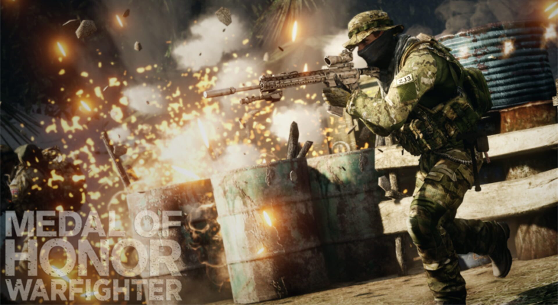 Screenshot for Medal of Honor: Warfighter