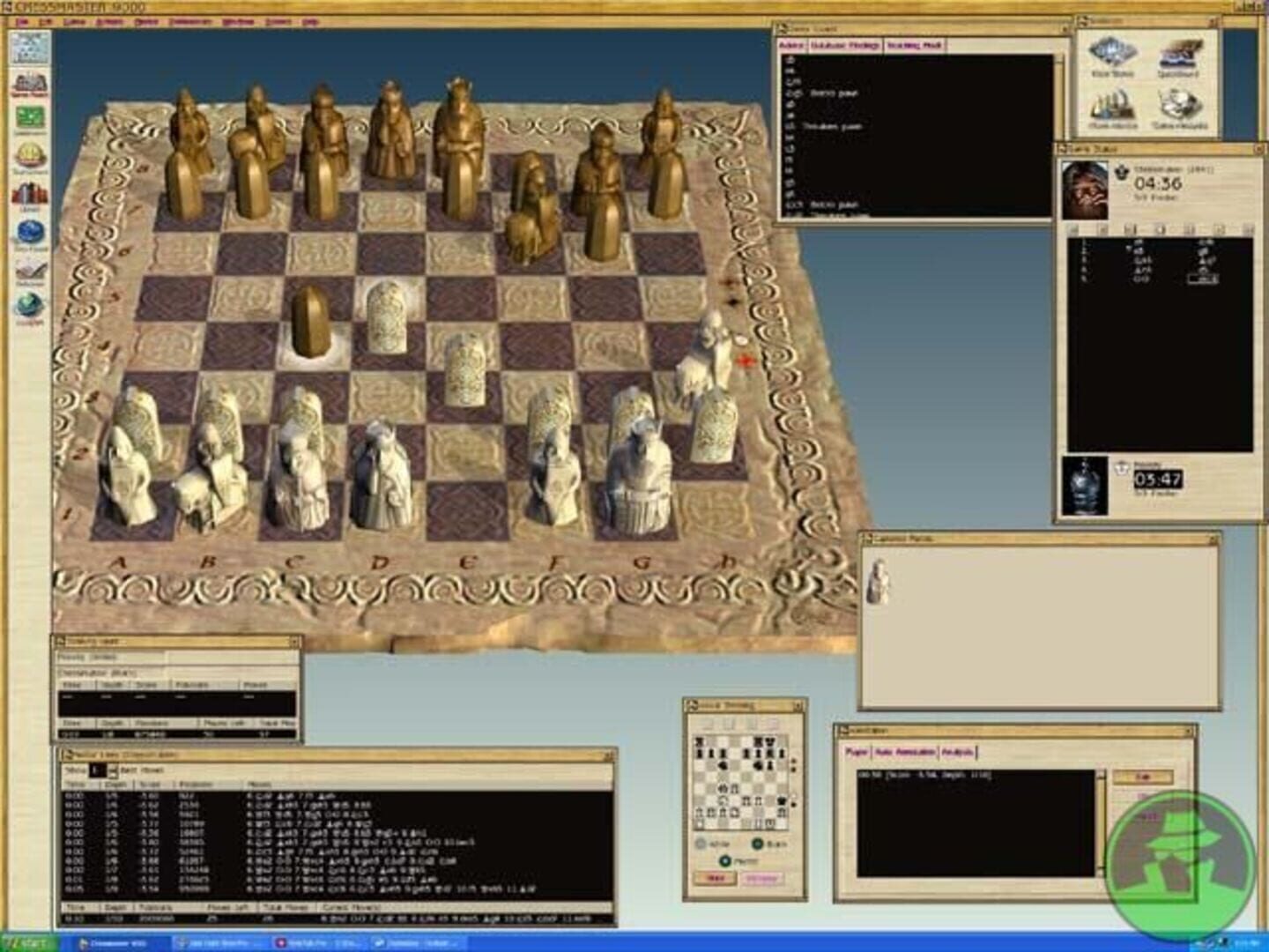 Screenshot for Chessmaster 9000