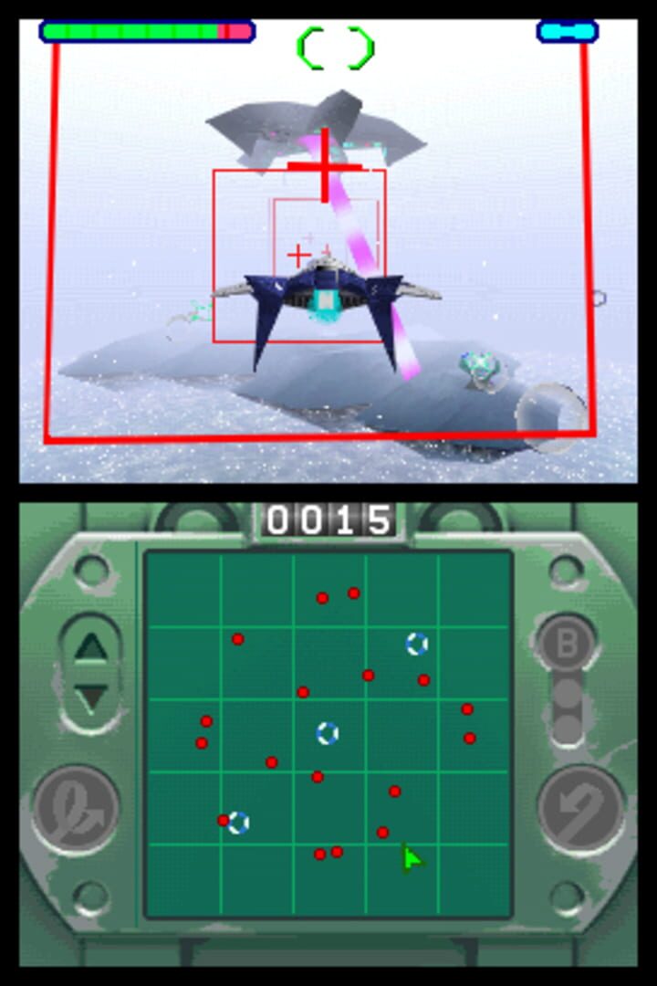 Screenshot for Star Fox Command