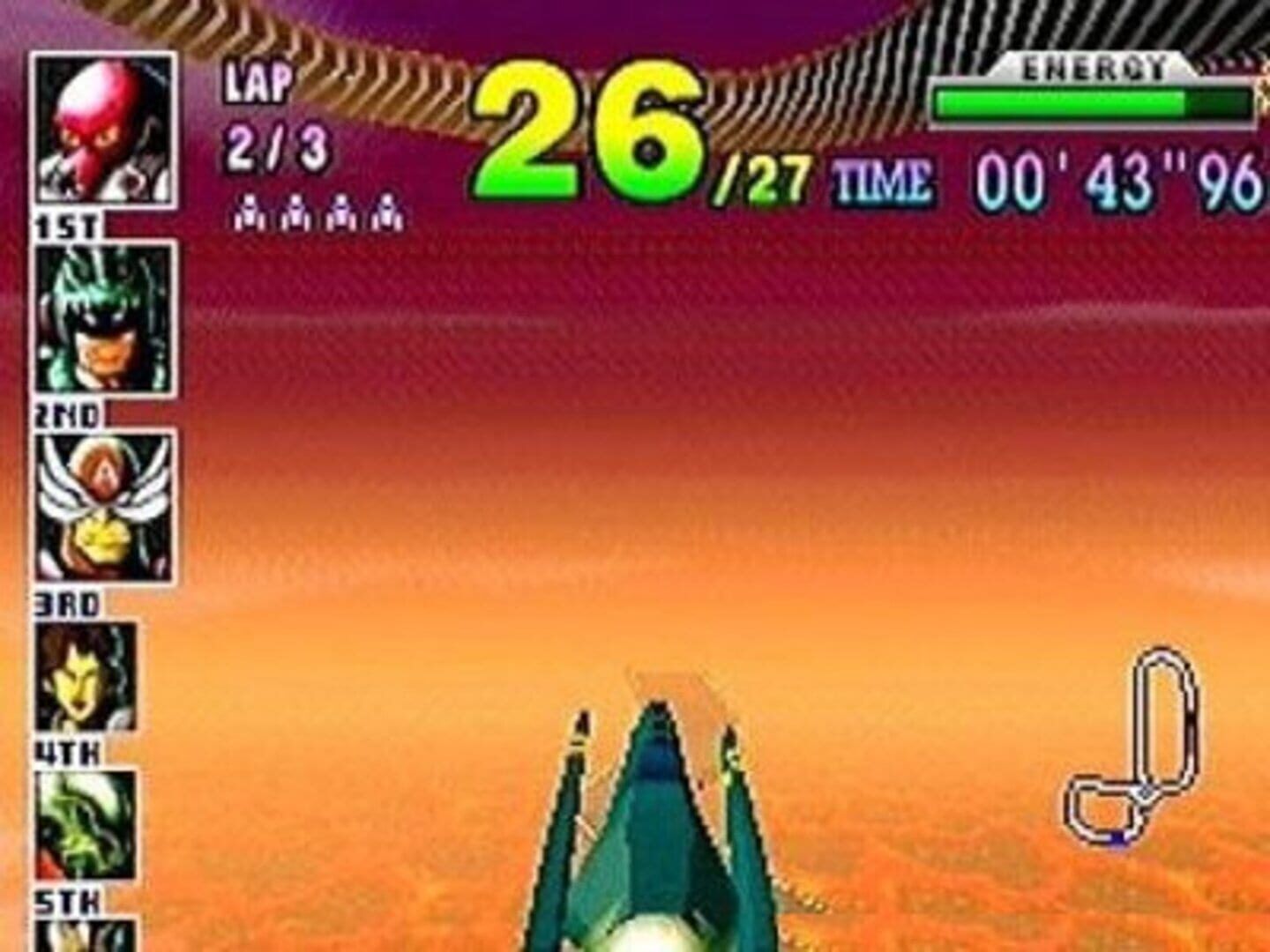 Screenshot for F-Zero X