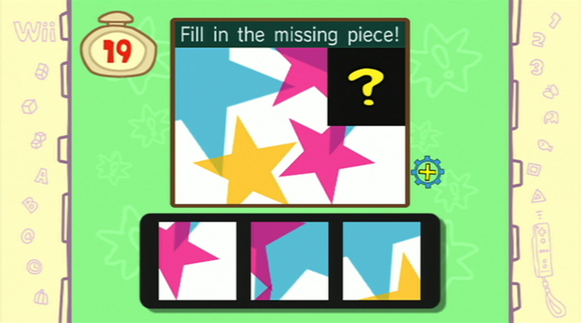 Screenshot for Big Brain Academy: Wii Degree