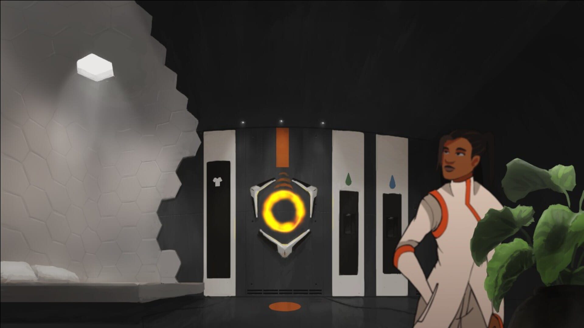 Screenshot for A2Be: A Science Fiction Narrative