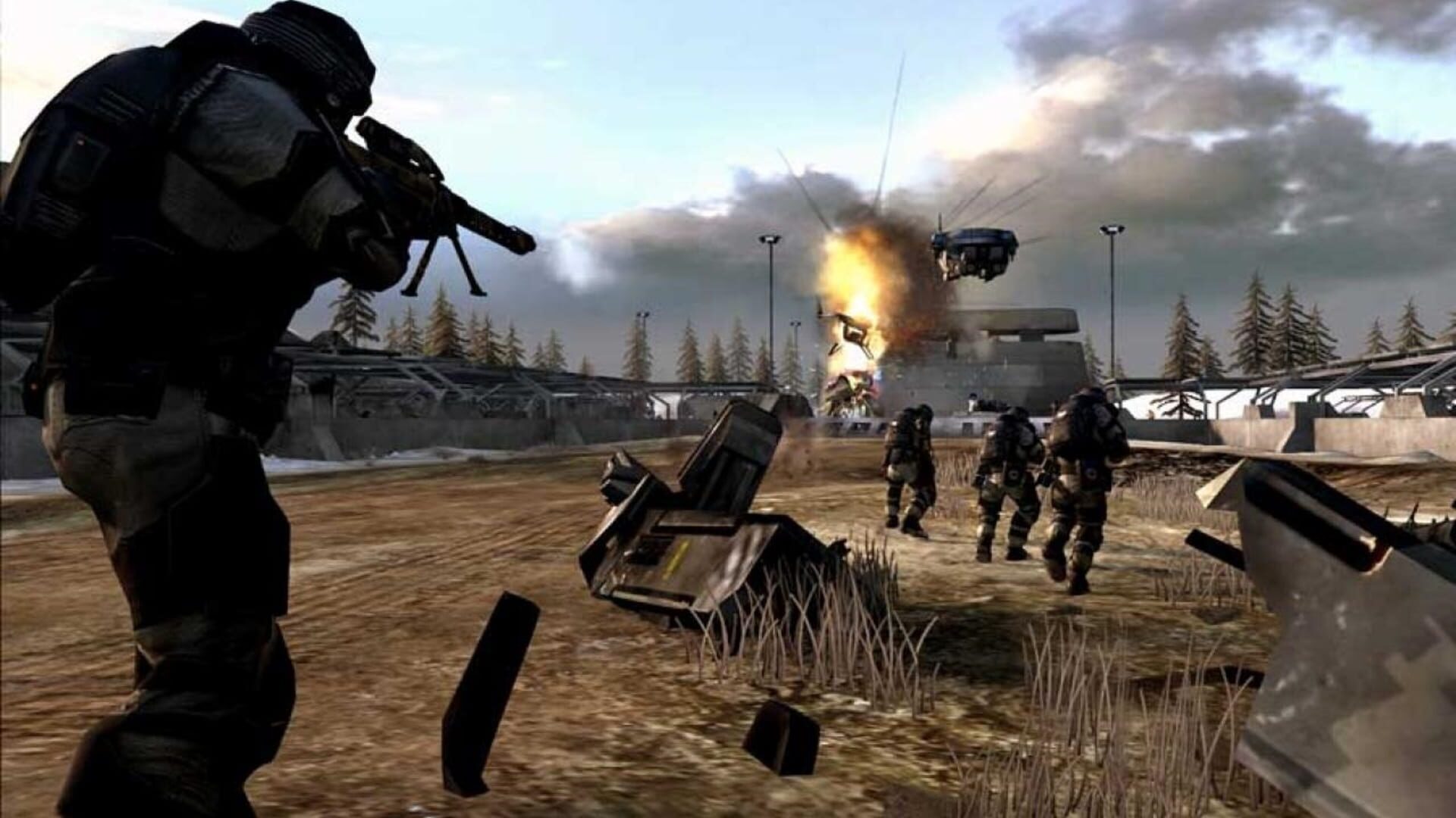 Screenshot for Battlefield 2142
