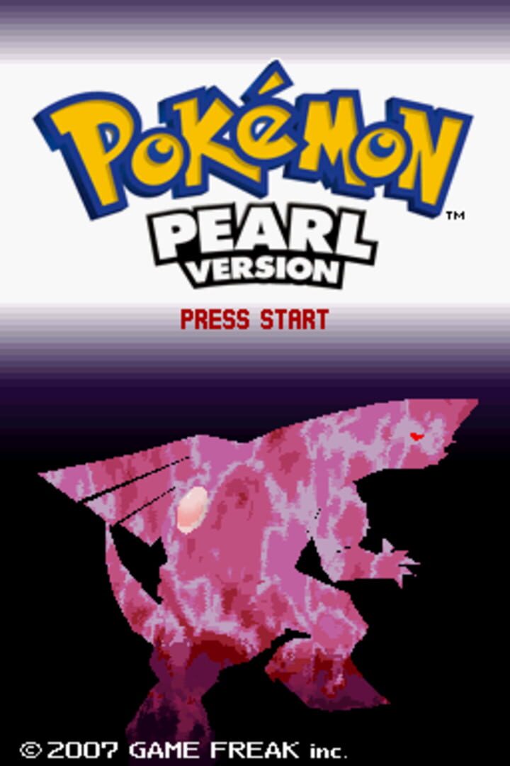 Screenshot for Pokémon Pearl Version