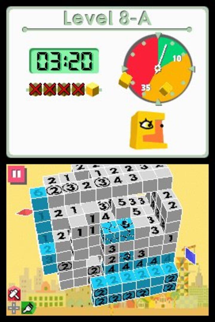 Screenshot for Picross 3D