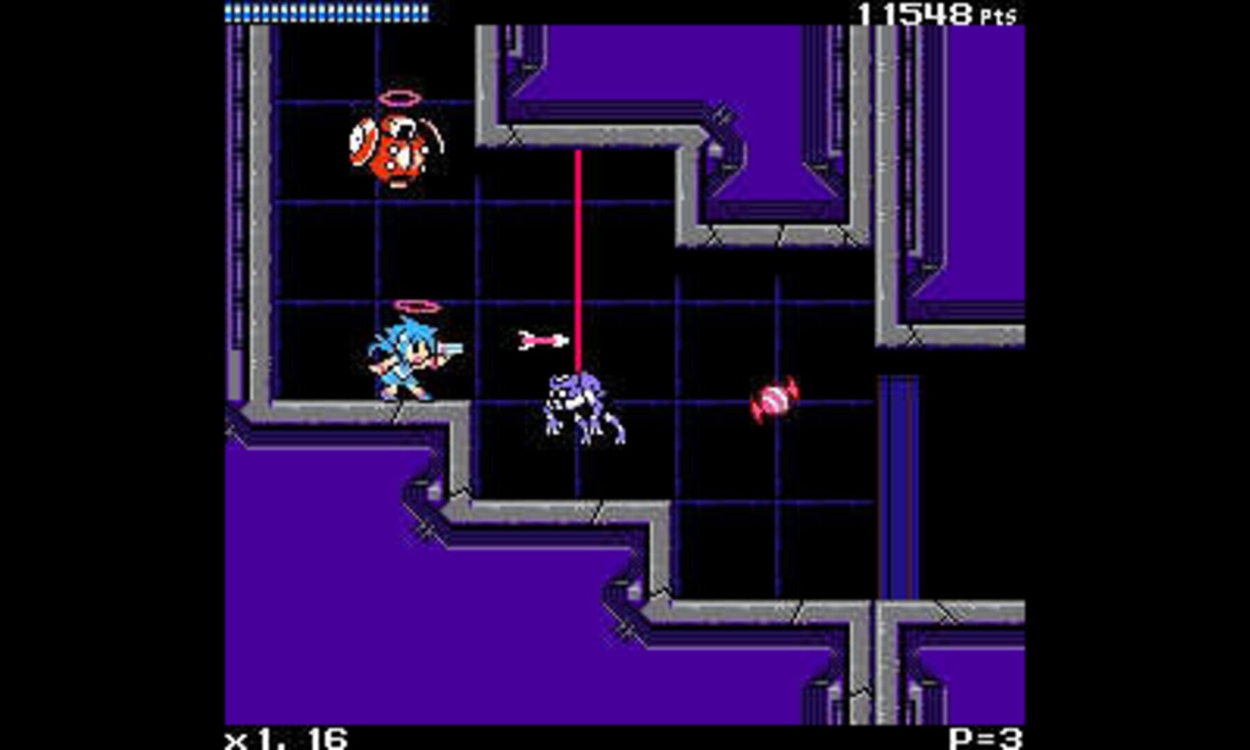 Screenshot for Mighty Gunvolt