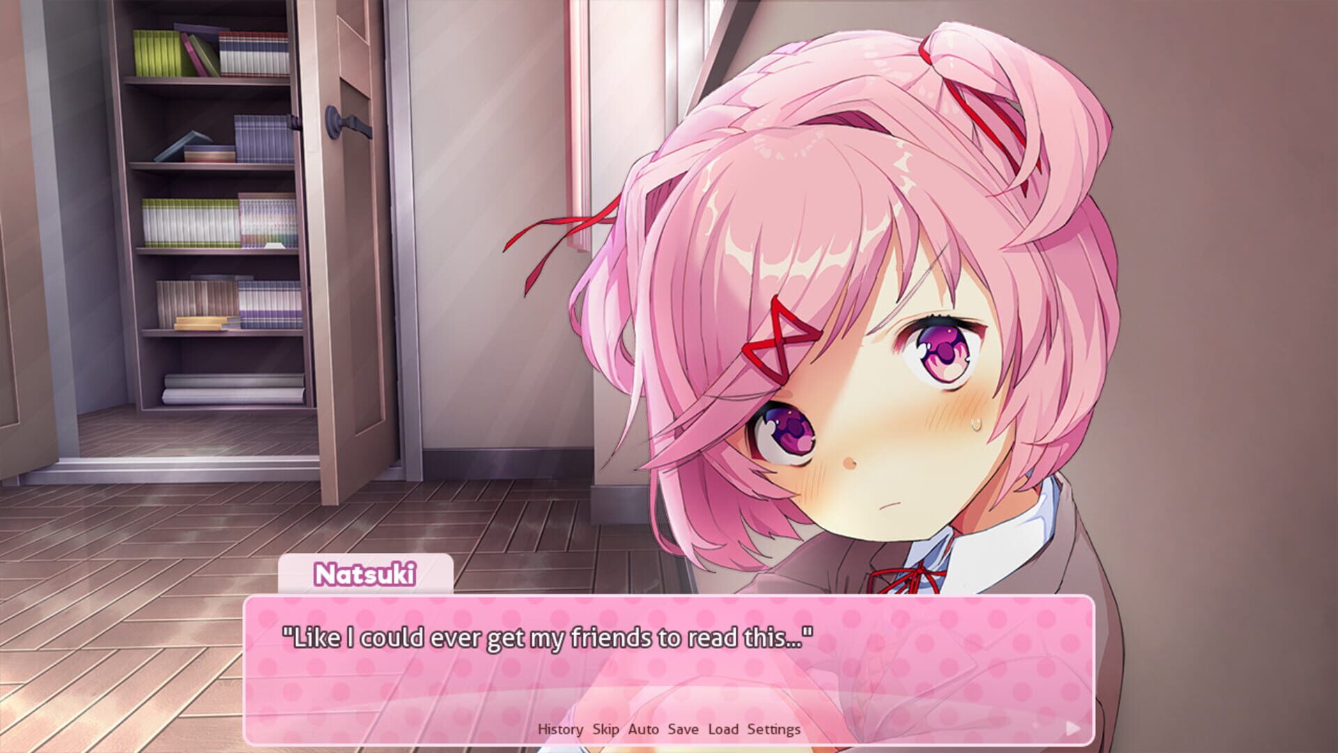 Screenshot for Doki Doki Literature Club!