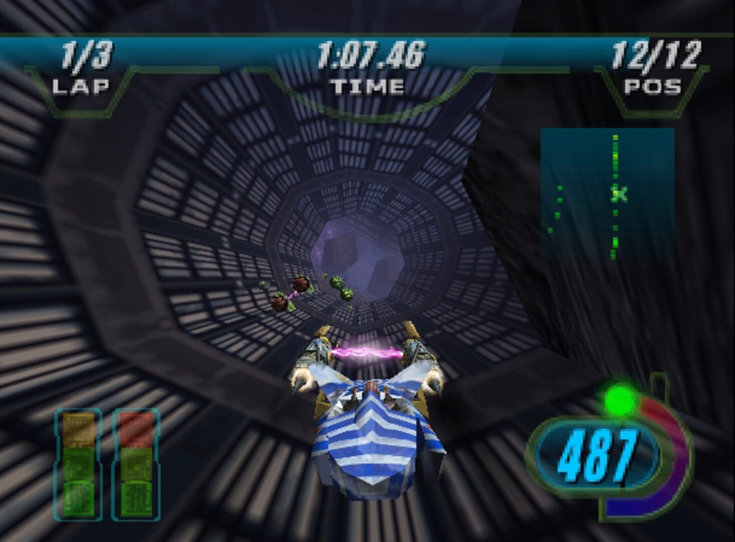 Screenshot for Star Wars: Episode I - Racer