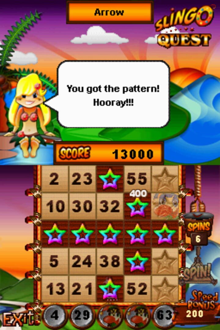 Screenshot for Slingo Quest