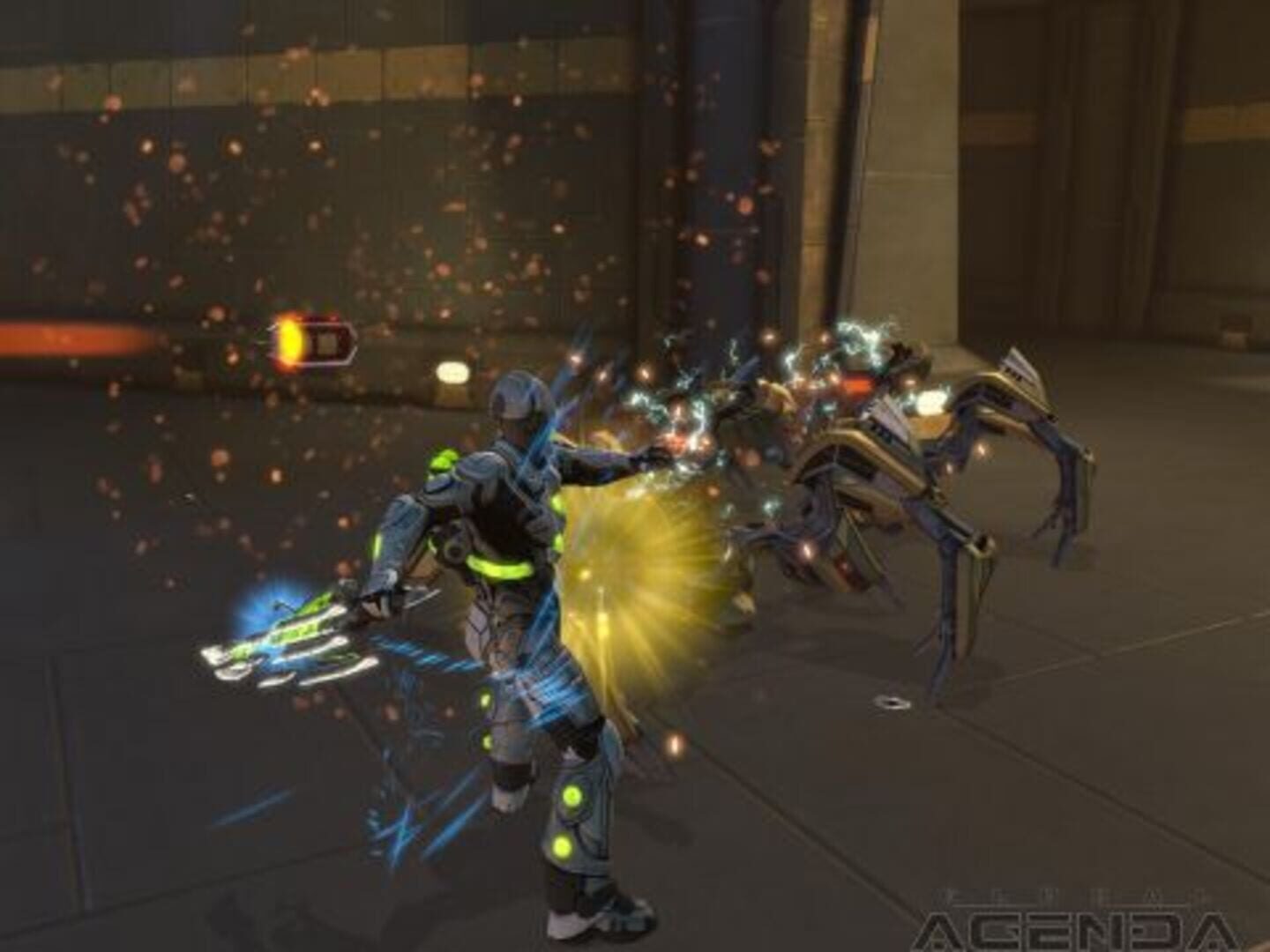 Screenshot for Global Agenda