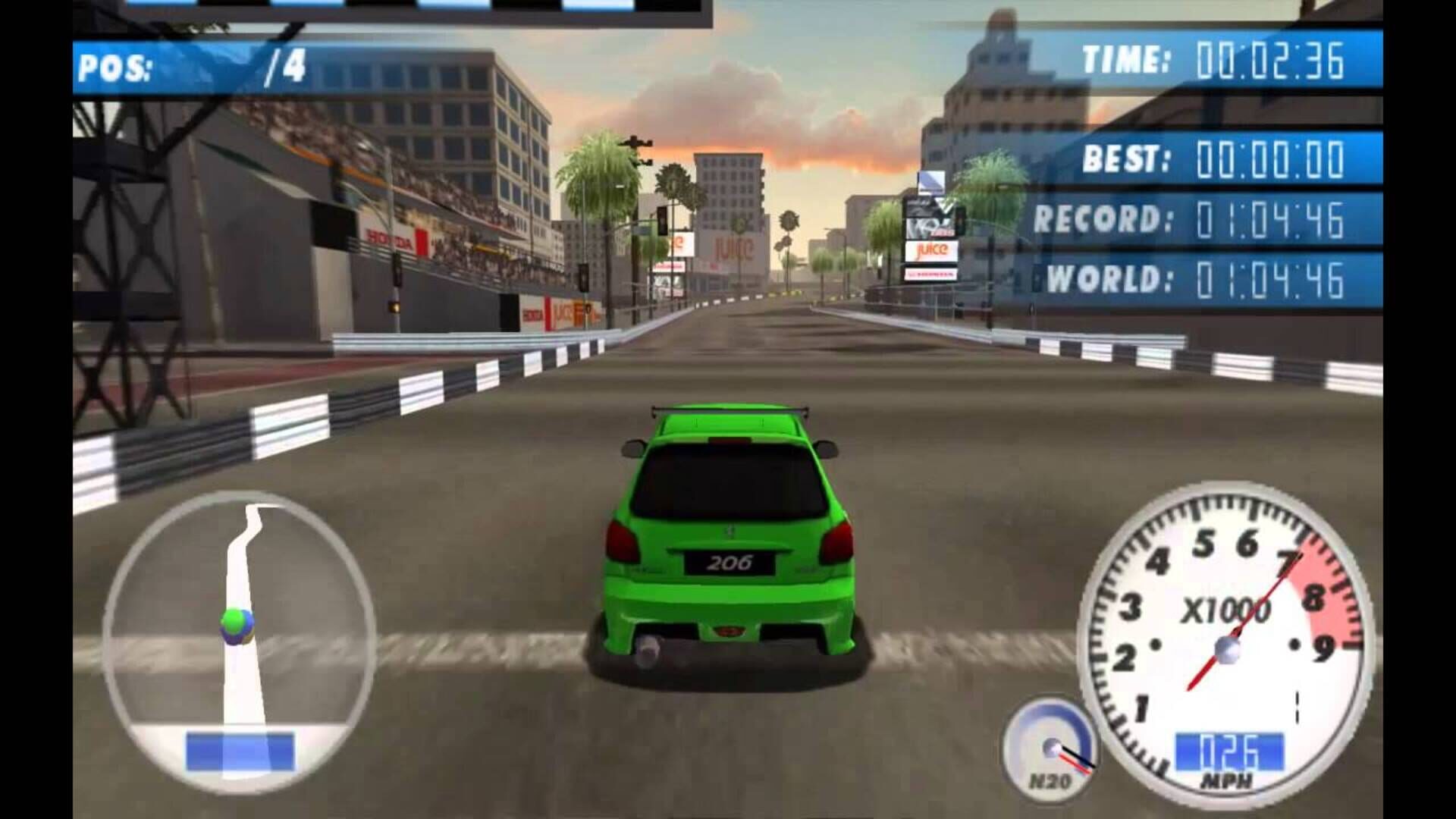 Screenshot for Juiced: Eliminator