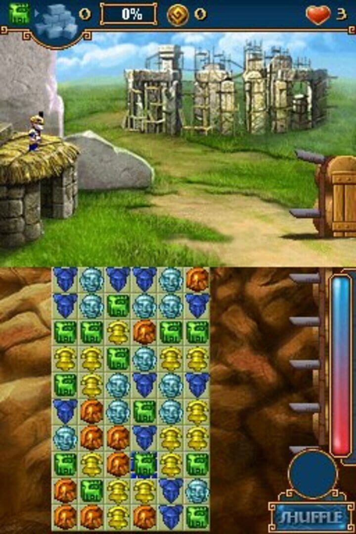 Screenshot for 7 Wonders II