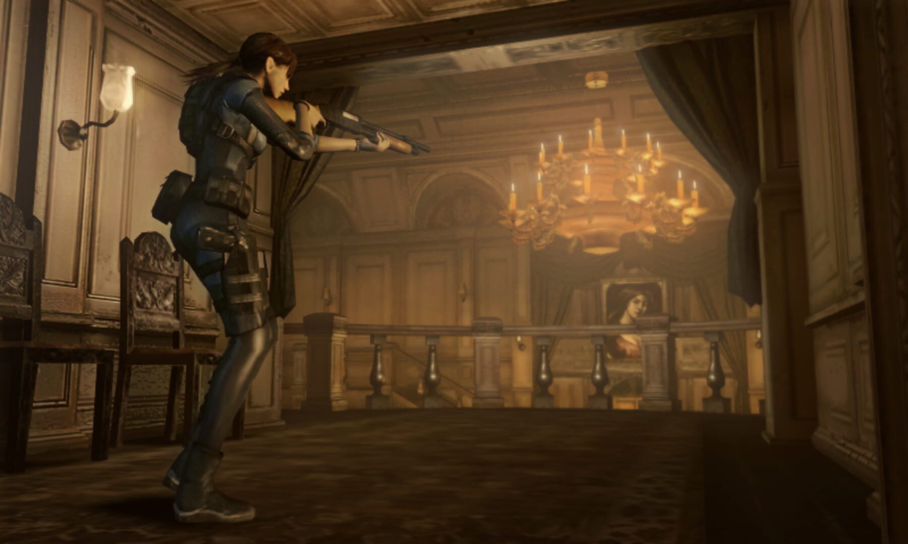 Screenshot for Resident Evil: Revelations