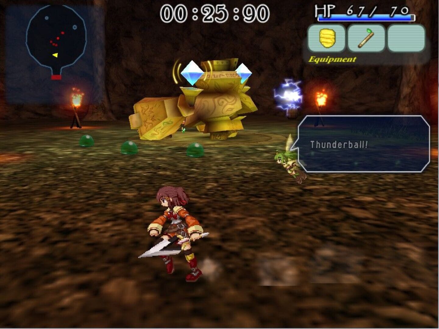 Screenshot for Chantelise - A Tale of Two Sisters