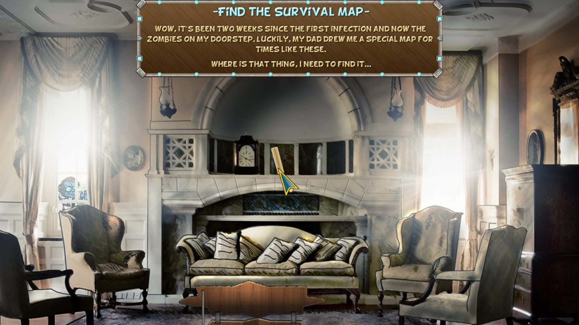 Screenshot for Zombie Solitaire