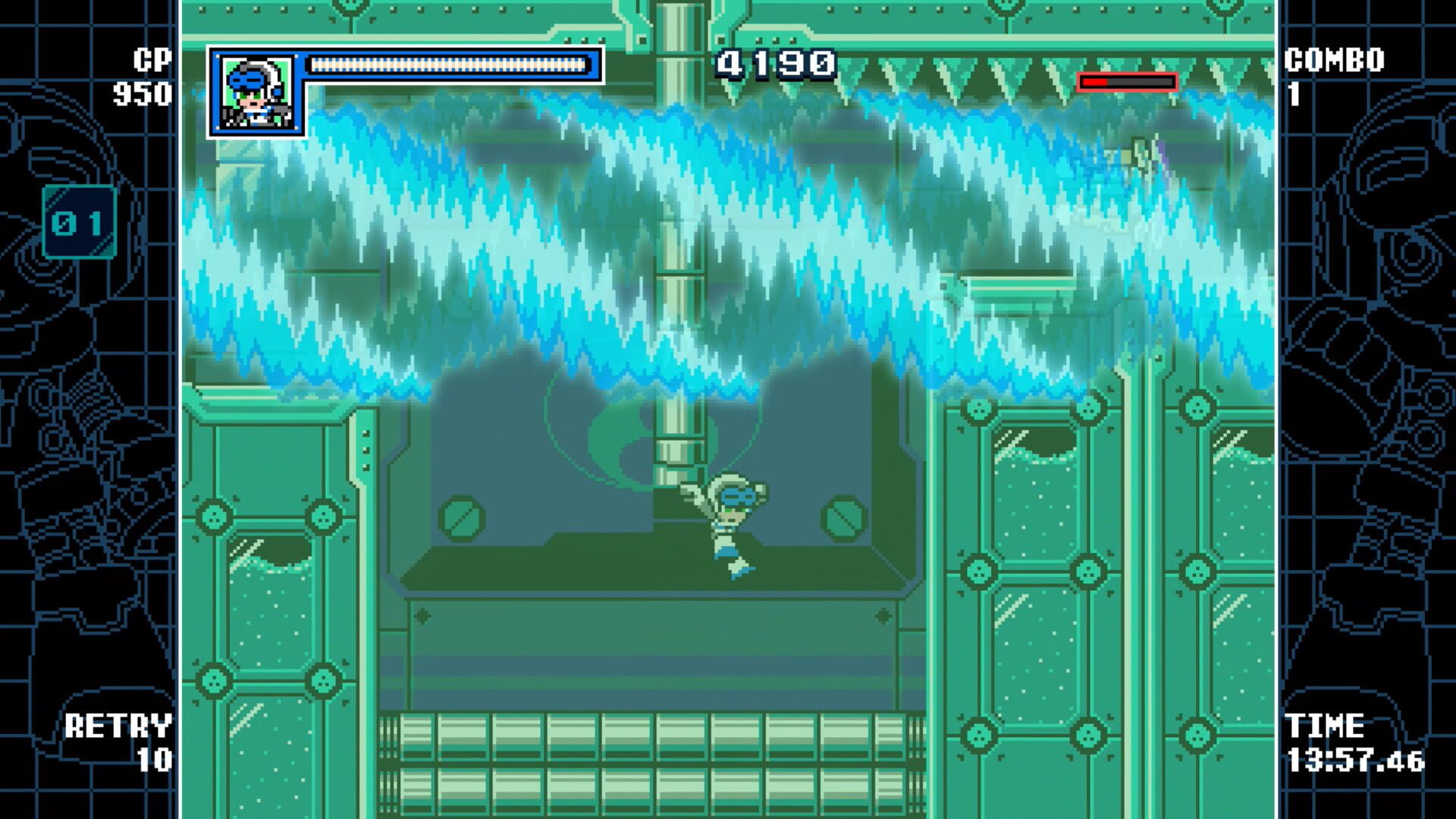 Screenshot for Mighty Gunvolt Burst