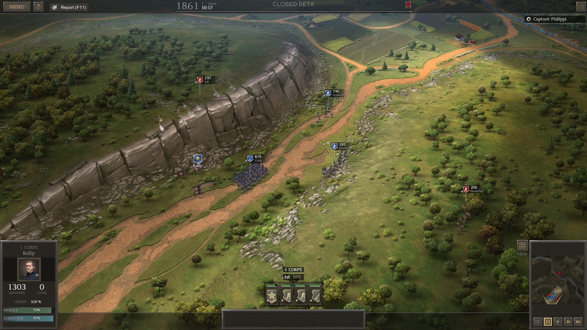 Screenshot for Ultimate General: Civil War