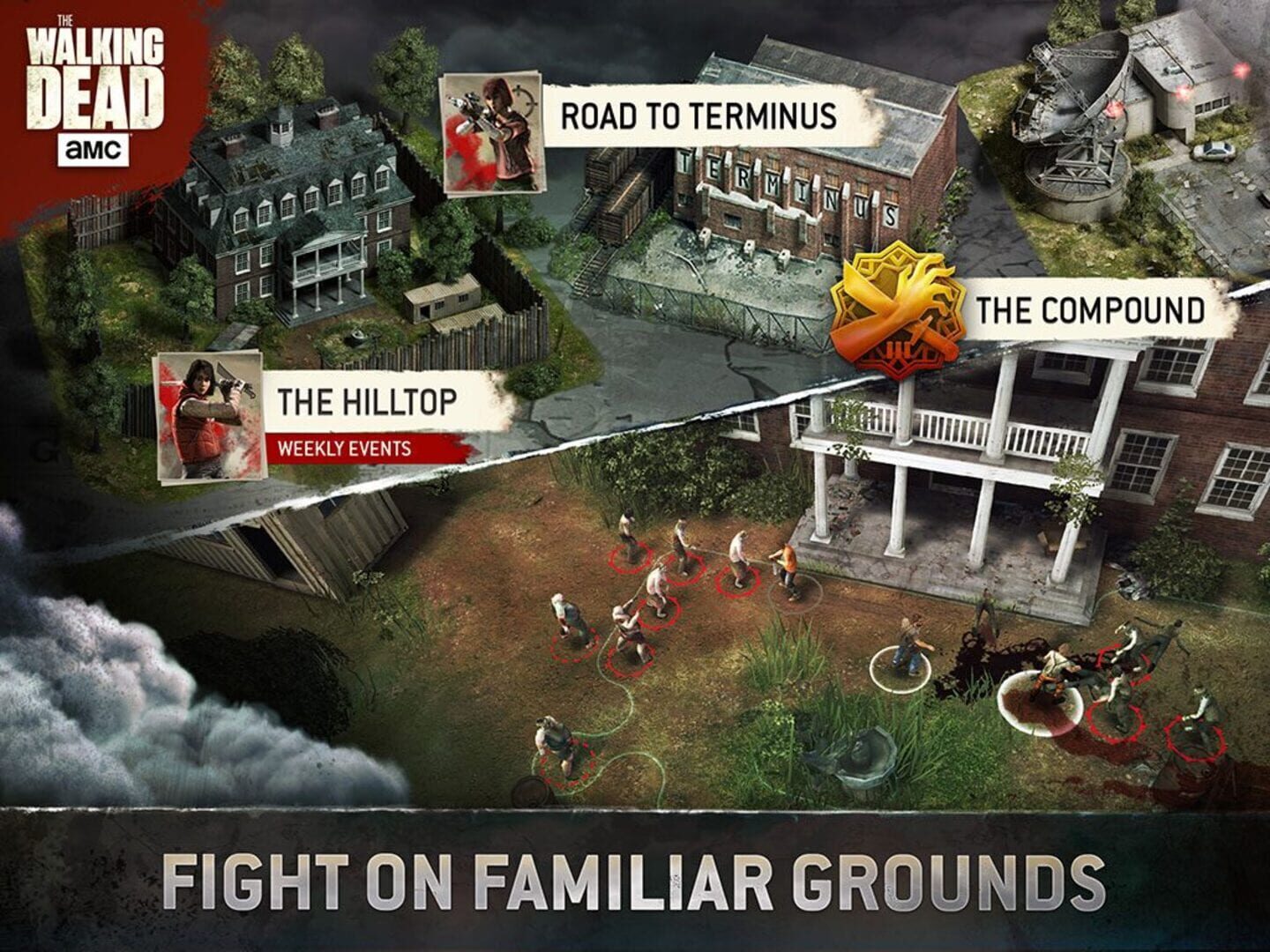 Screenshot for The Walking Dead: No Man's Land