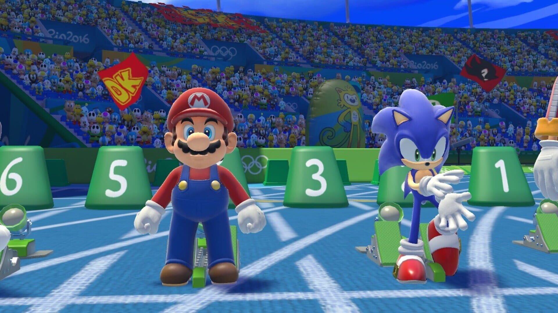 Screenshot for Mario & Sonic at the Rio 2016 Olympic Games