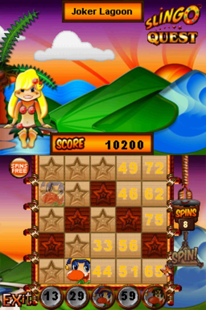 Screenshot for Slingo Quest