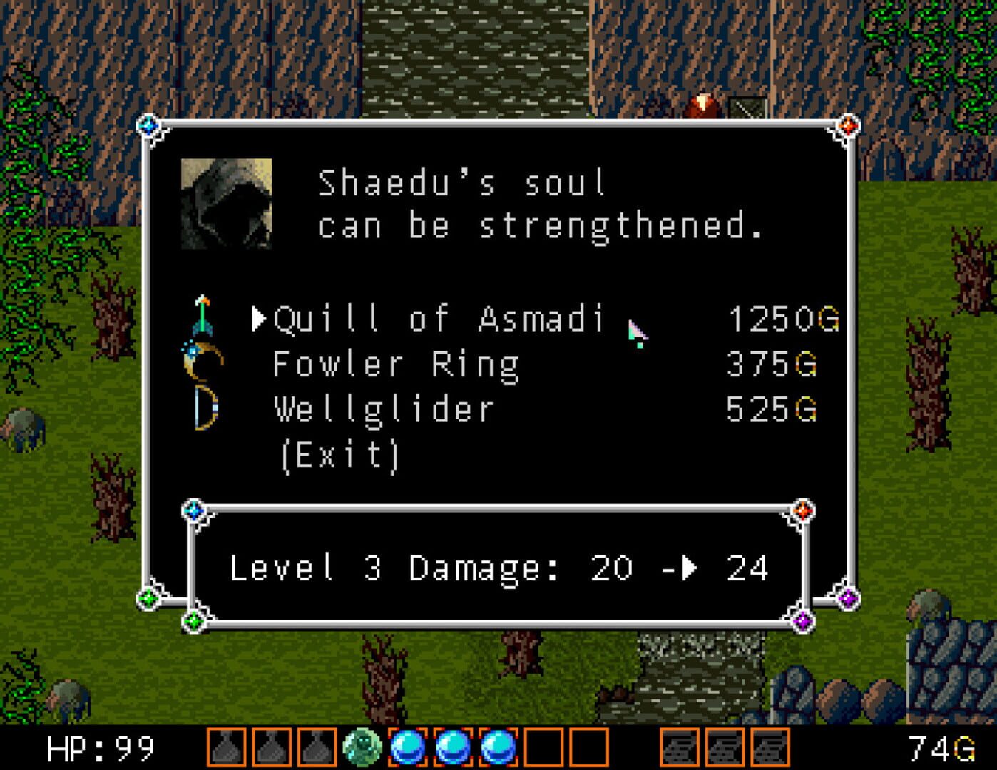 Screenshot for Soulcaster: Part I & II