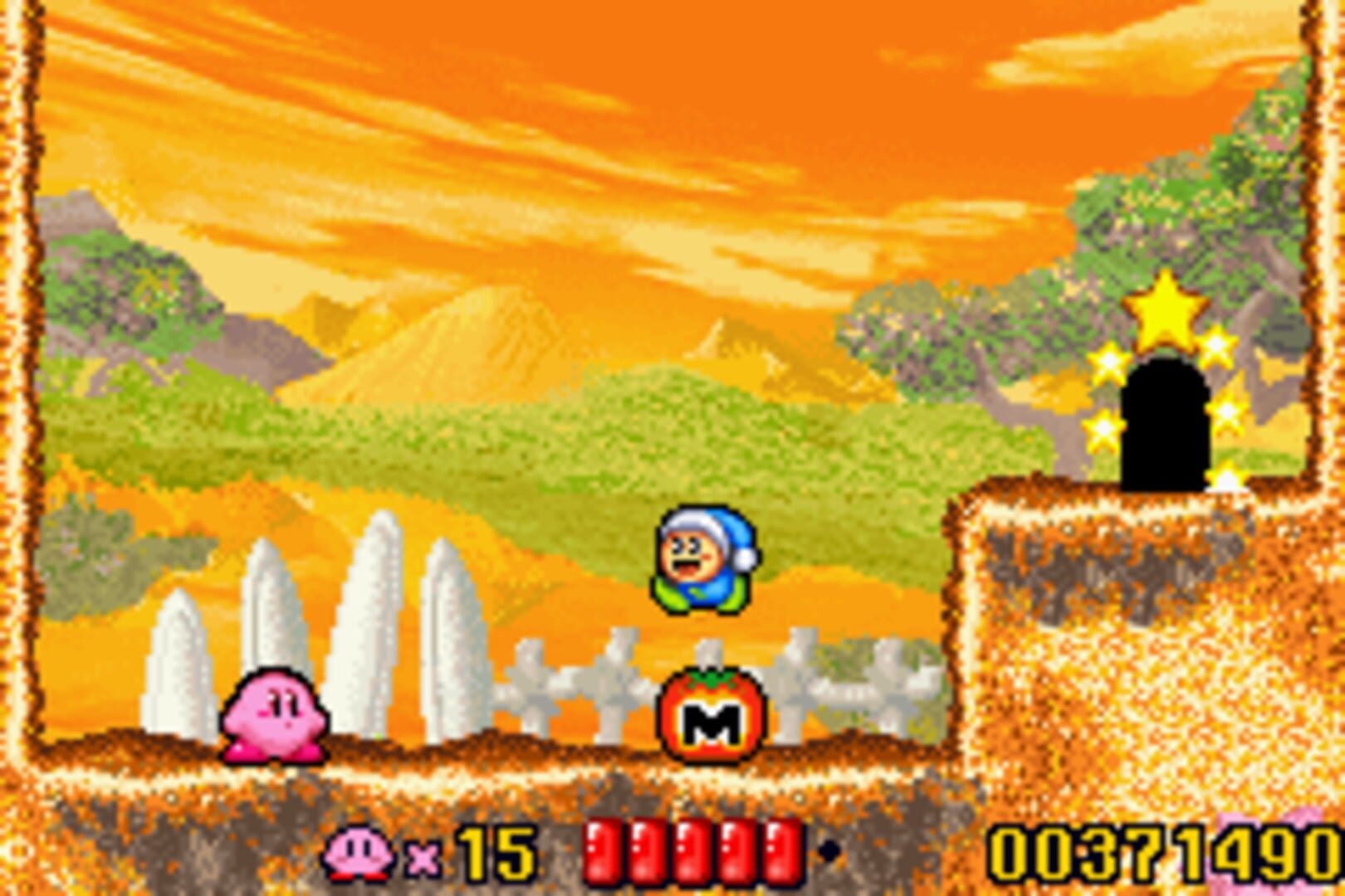 Screenshot for Kirby: Nightmare in Dream Land