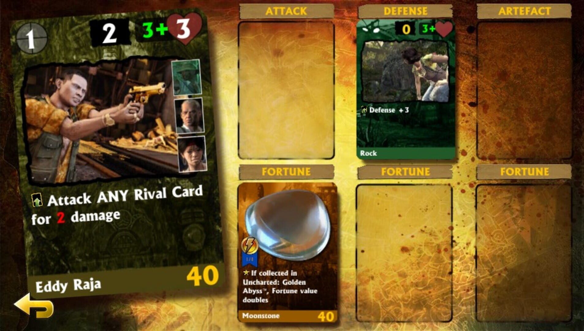 Screenshot for Uncharted: Fight for Fortune