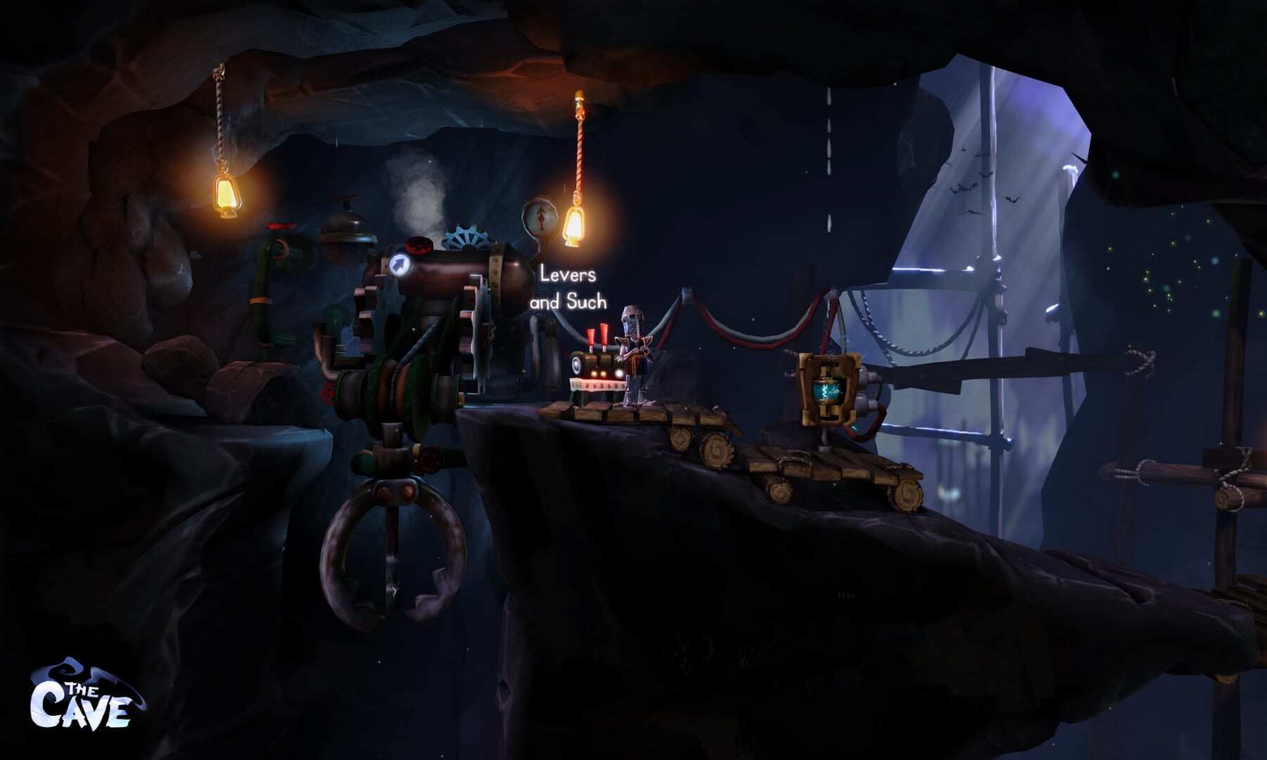 Screenshot for The Cave