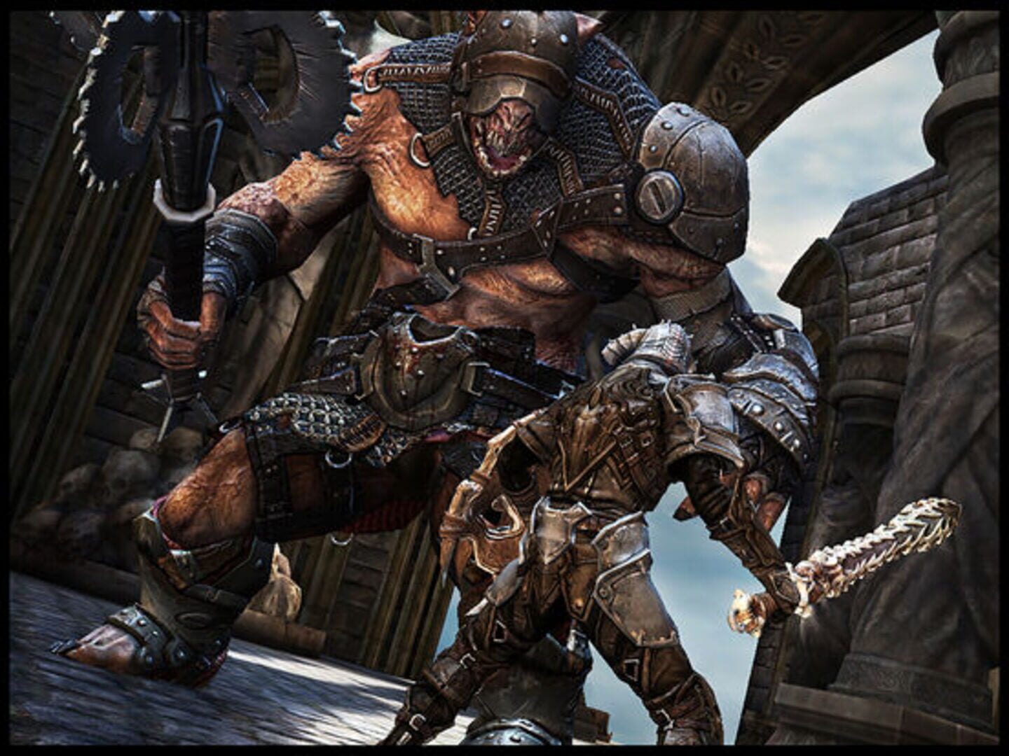 Screenshot for Infinity Blade
