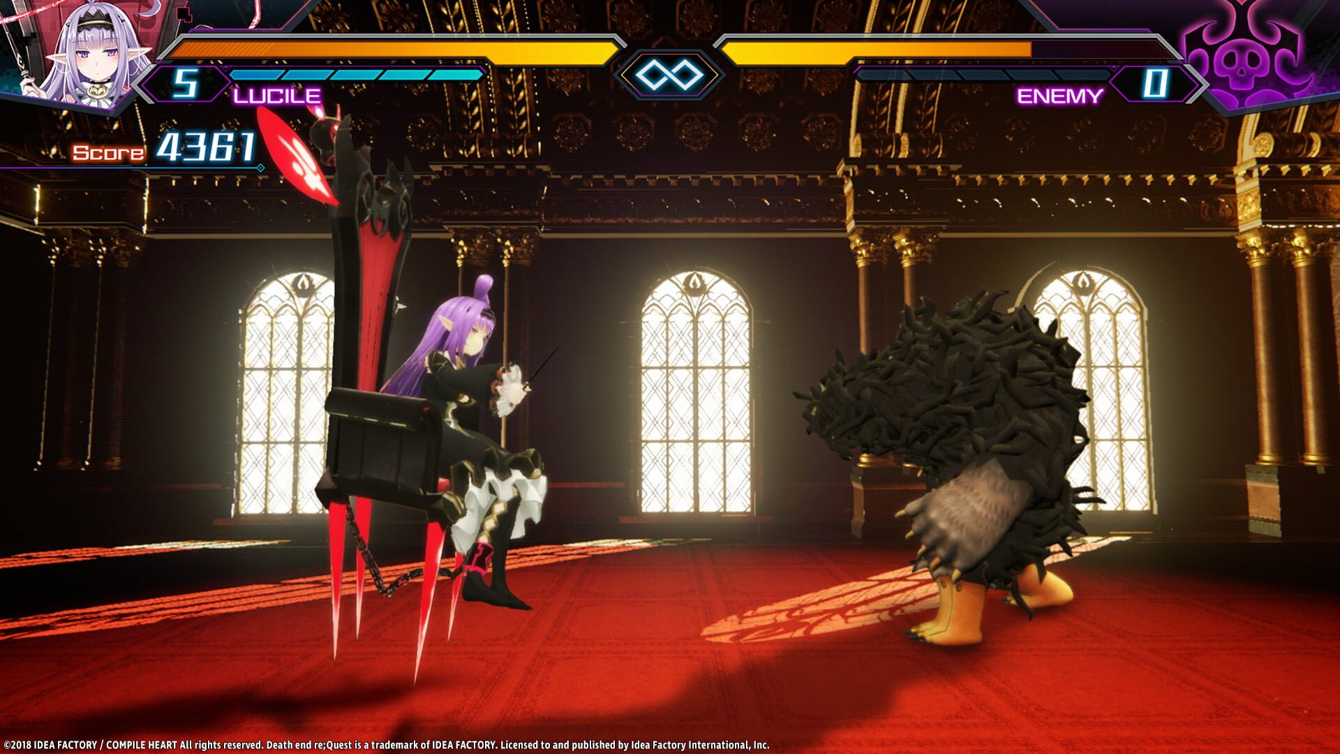 Screenshot for Death End Re;Quest