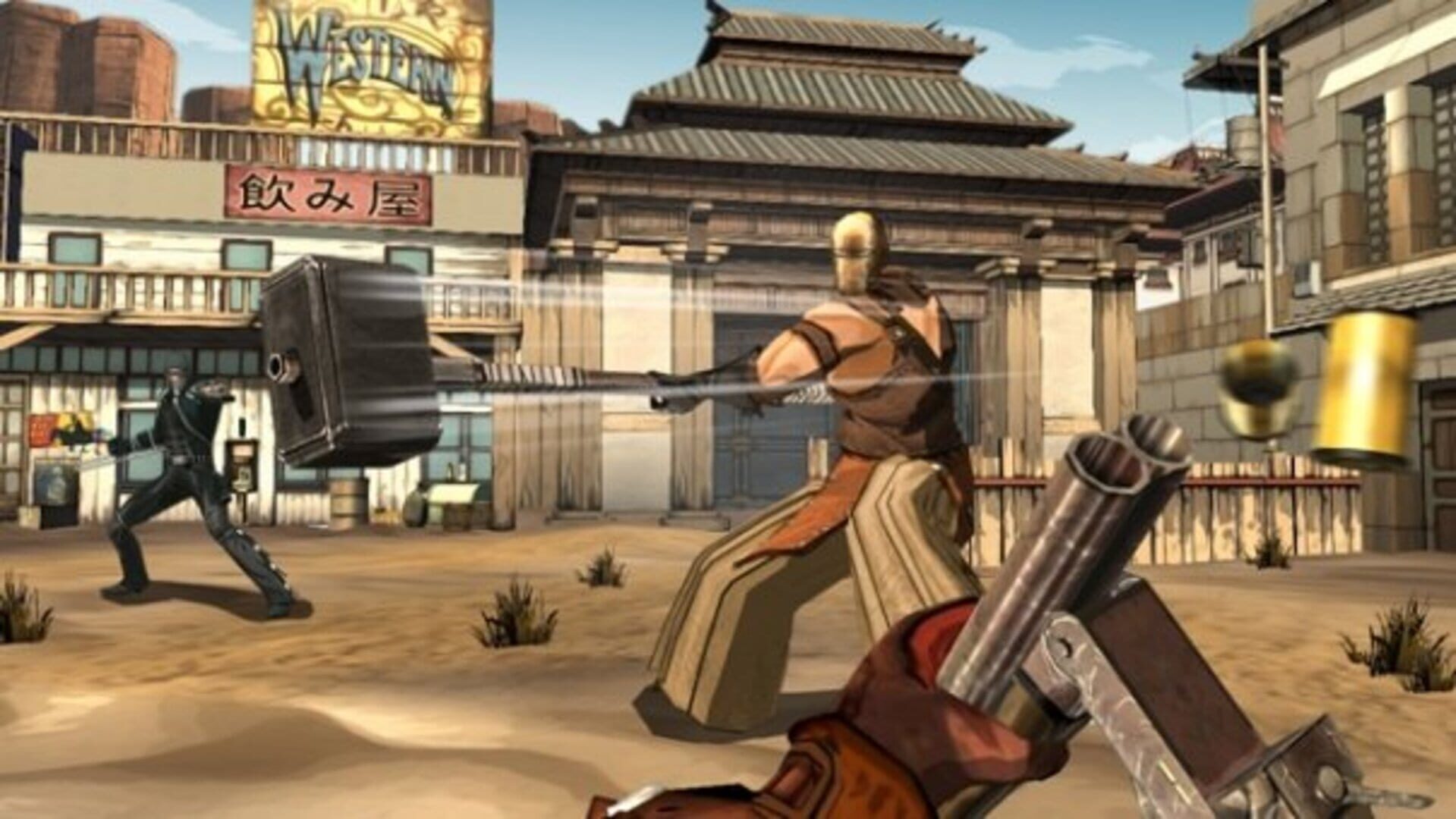 Screenshot for Red Steel 2