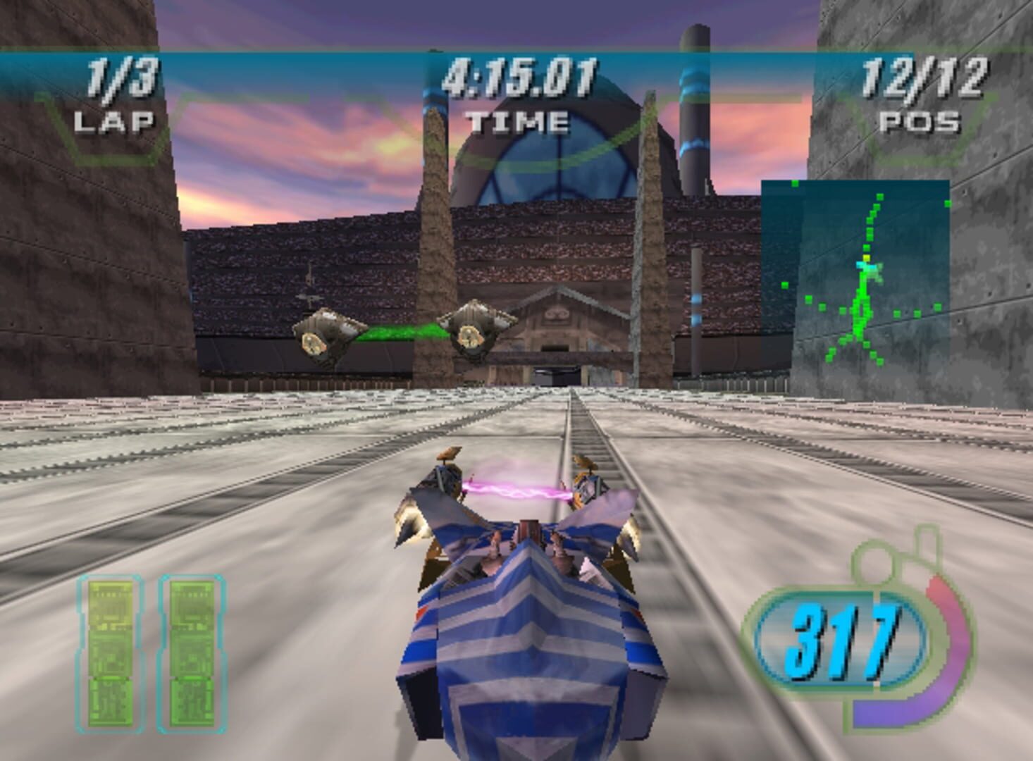Screenshot for Star Wars: Episode I - Racer