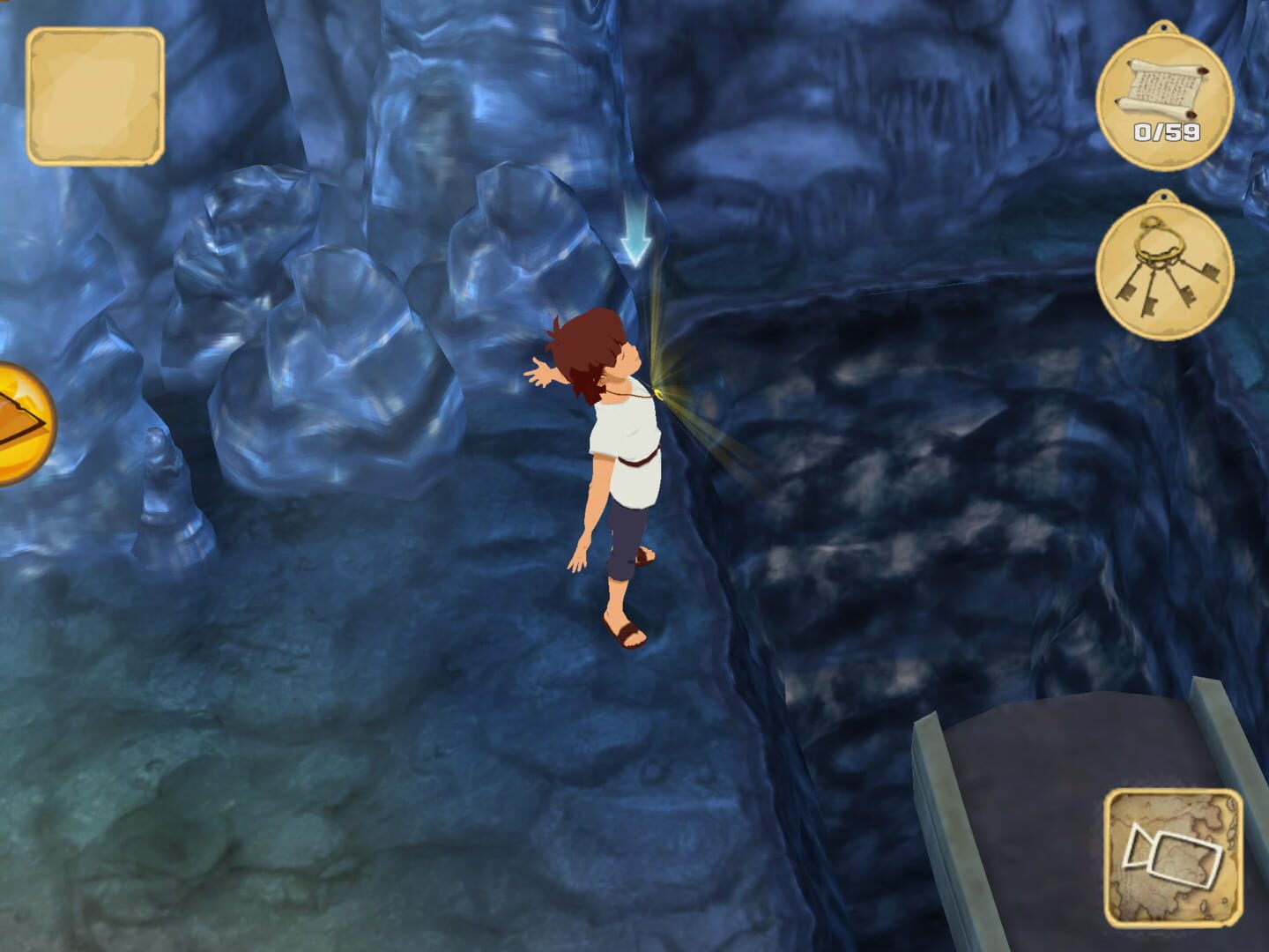 Screenshot for The Mysterious Cities of Gold: Secret Paths