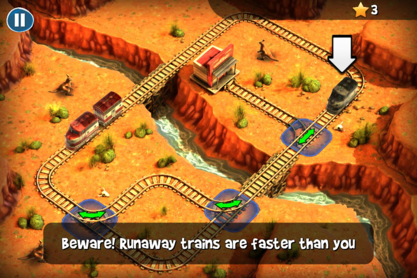 Screenshot for Trainz Trouble