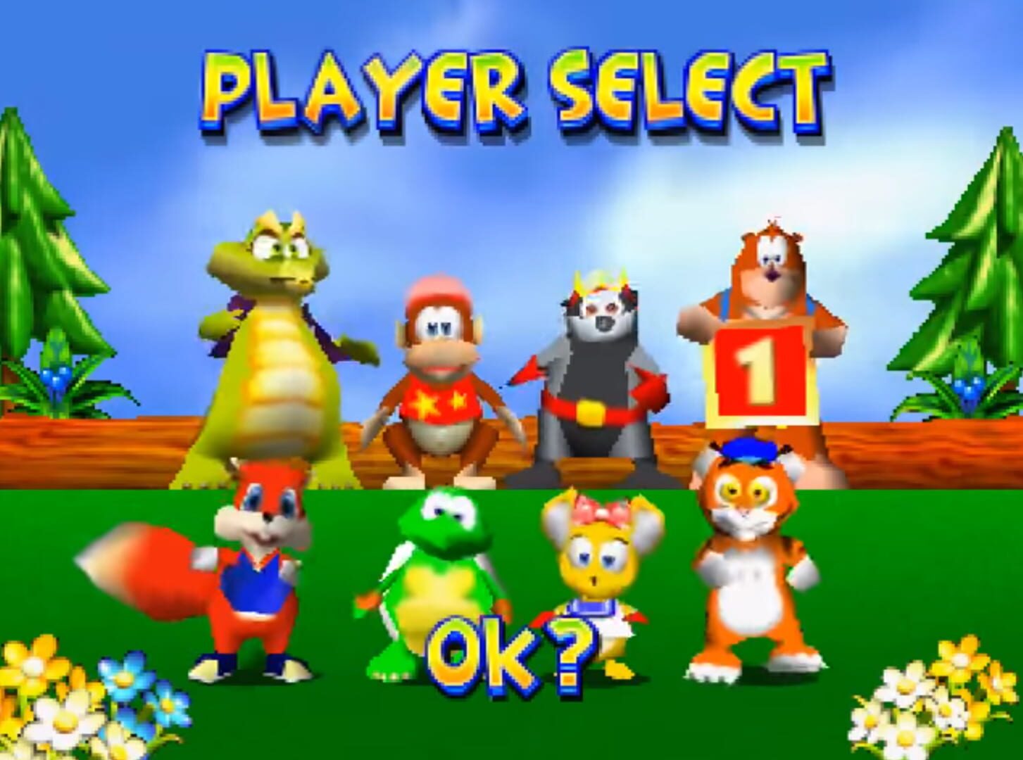 Screenshot for Diddy Kong Racing