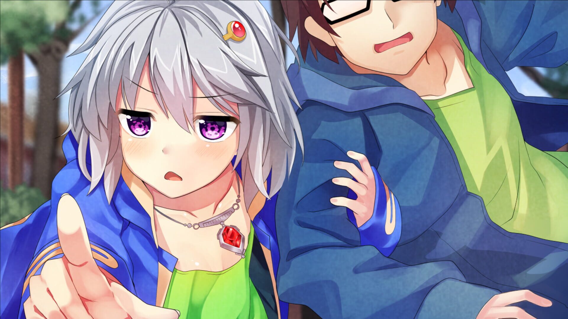 Screenshot for Newton and the Apple Tree