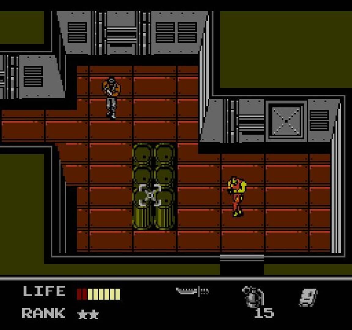 Screenshot for Snake's Revenge