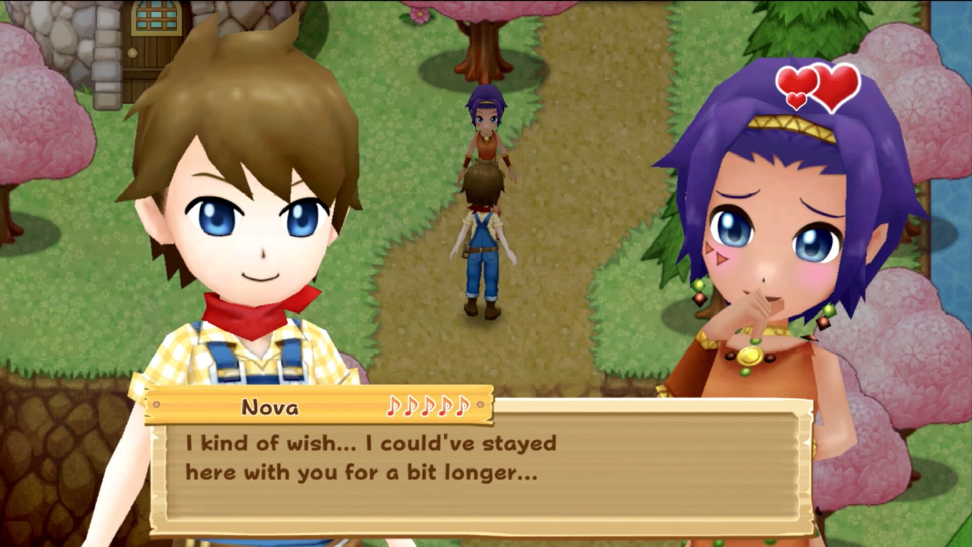 Screenshot for Harvest Moon: Light of Hope