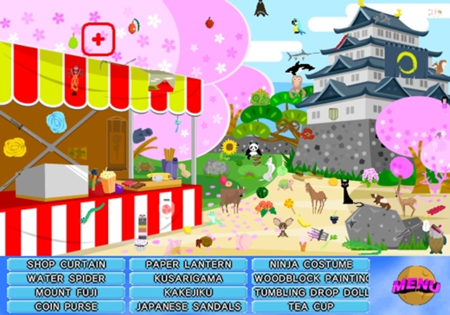 Screenshot for Aha! I Found It! Hidden Object Game