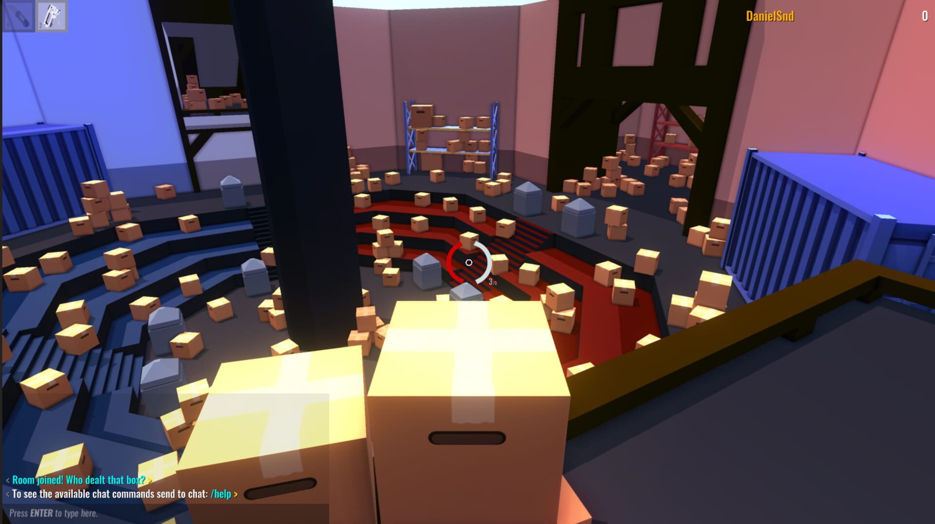 Screenshot for What the Box?