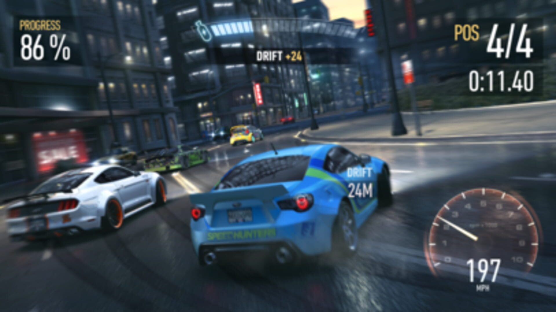 Screenshot for Need for Speed: No Limits