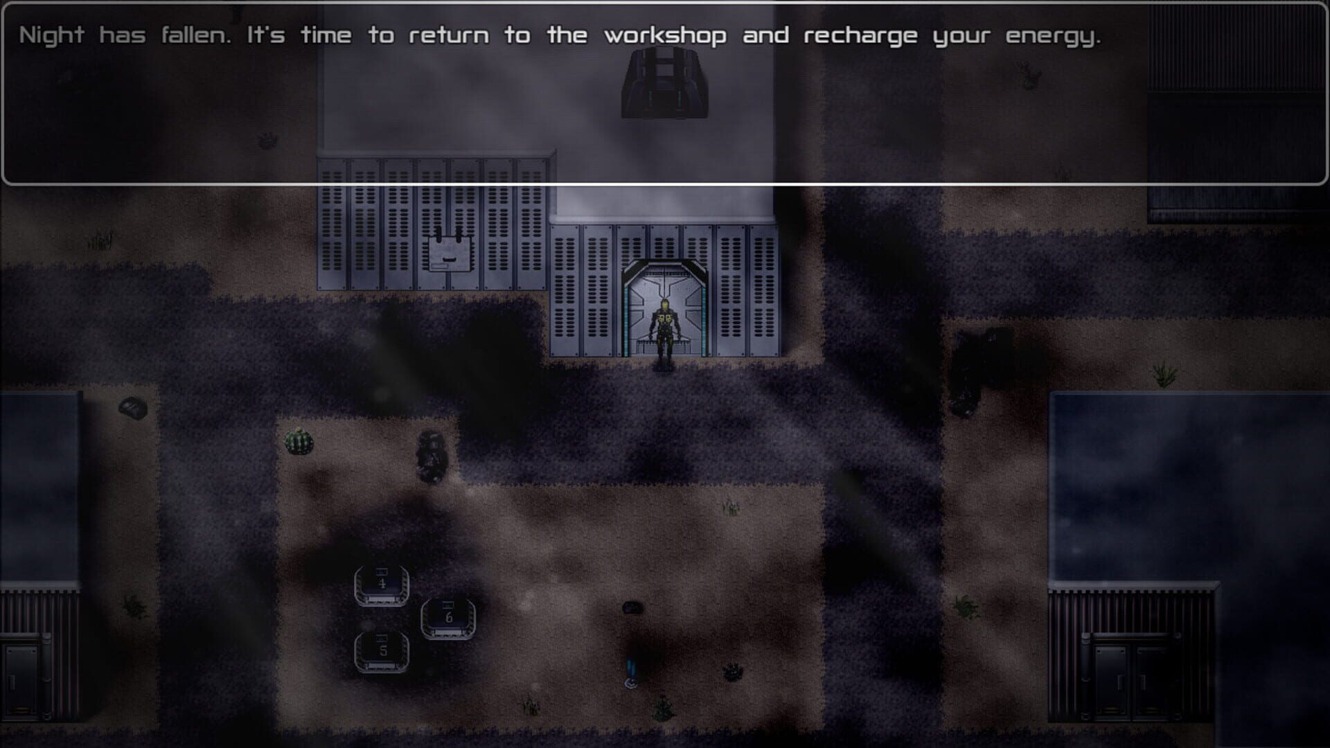 Screenshot for Sentience: The Android's Tale
